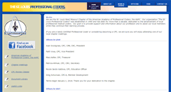 Desktop Screenshot of aapcofstl.com